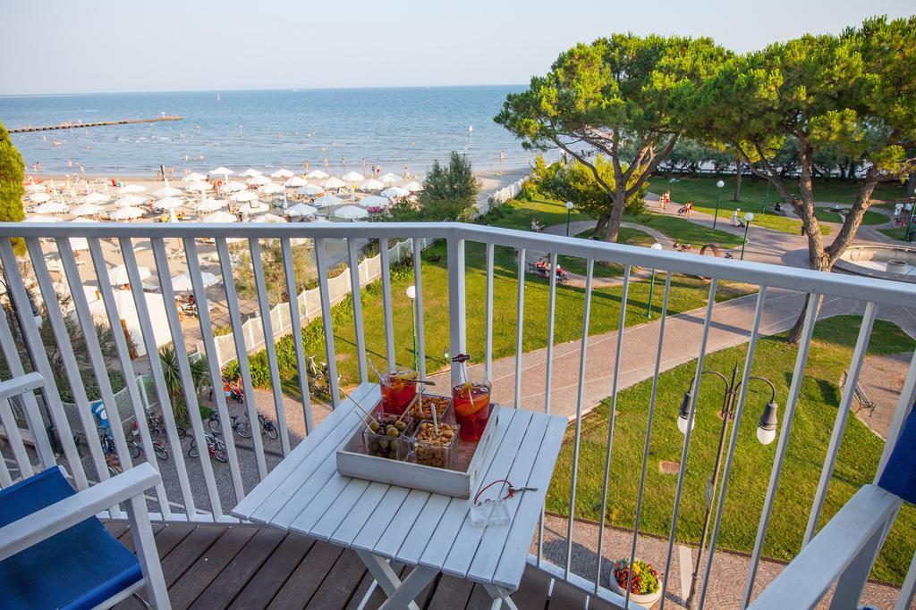 Albergo Alla Spiaggia グラード エクステリア 写真