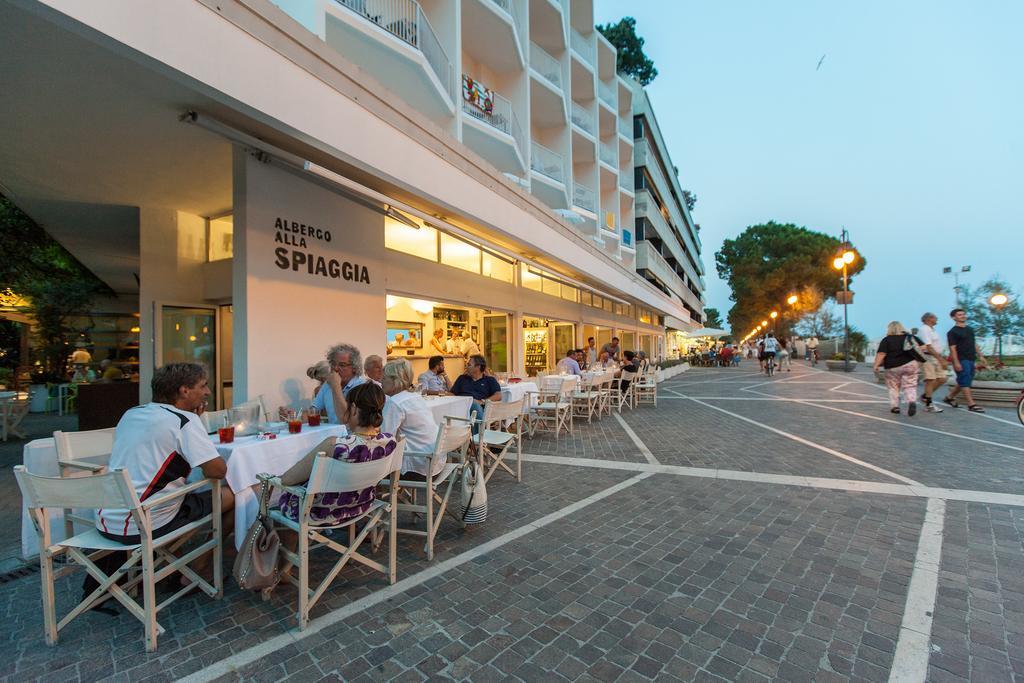 Albergo Alla Spiaggia グラード エクステリア 写真