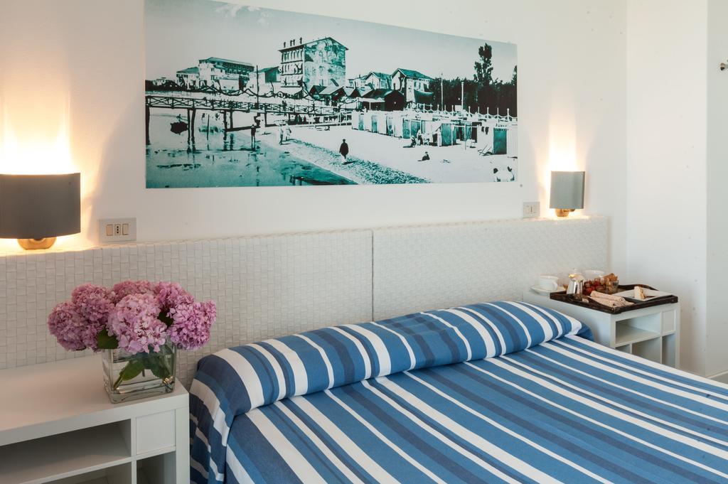 Albergo Alla Spiaggia グラード 部屋 写真