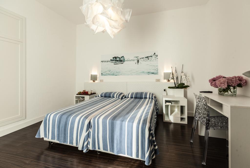Albergo Alla Spiaggia グラード 部屋 写真
